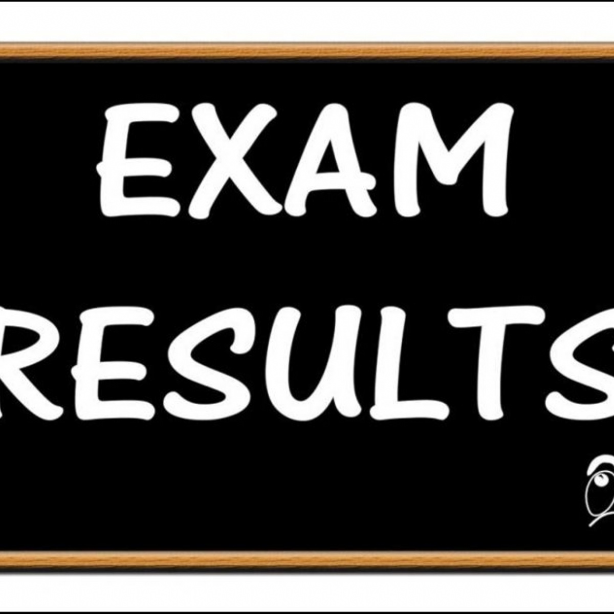 A result of examination. Exam results. examination result. results. a level exam.